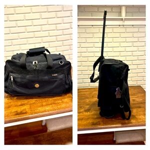 Olympia rolling travel duffel bag